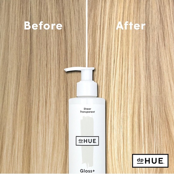 🆕 NWT Hue Color Boosting Gloss + Deep Conditioning Treatment in Sheer - Picture 2 of 2